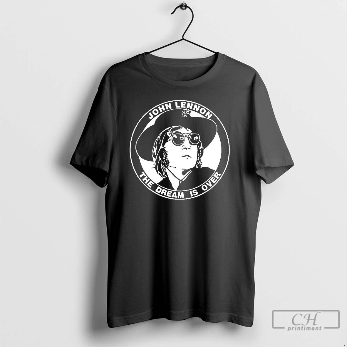 Classic Lennon The Dream Is Over Logo Tribute T-Shirts, Hoodie, Sweatshirt | CoreVibeTees.com