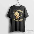 Classic Life Starts In 1st Place T-Shirts, Hoodie, Sweatshirt | CoreVibeTees.com