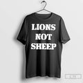 Classic Lions Not Sheep Julian Edelman Stylish T-Shirts, Hoodie, Sweatshirt | CoreVibeTees.com