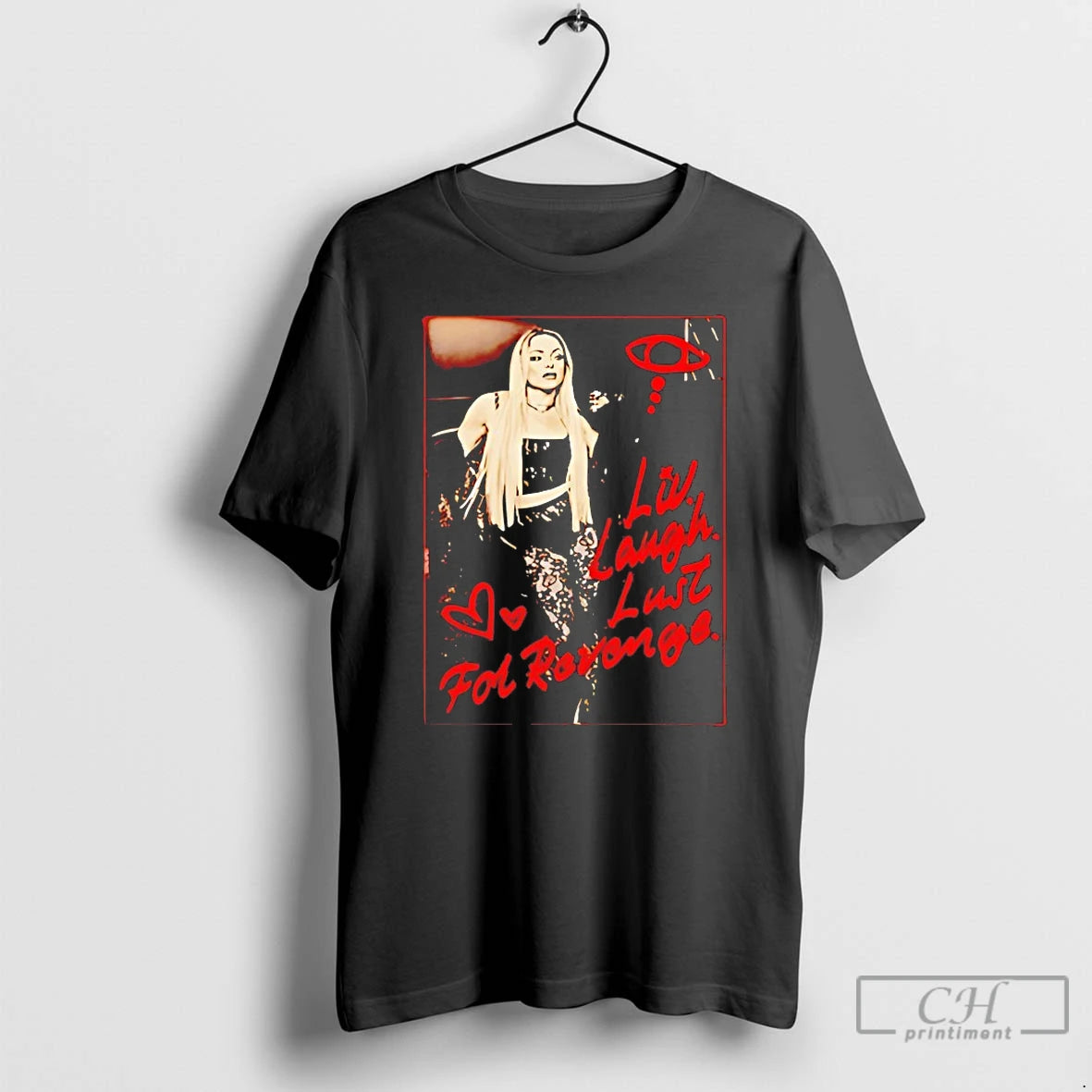 Classic Liv Morgan Liv Laugh Lust For Revenge T-Shirts, Hoodie, Sweatshirt | CoreVibeTees.com