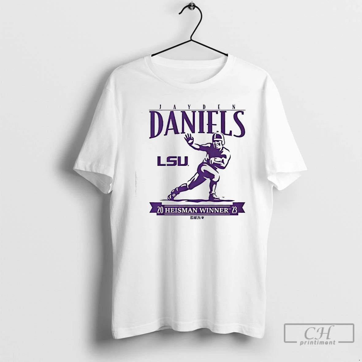 Classic Louisiana State University Football Jayden Daniels Heisman Trophy Trust T-Shirts, Hoodie, Sweatshirt