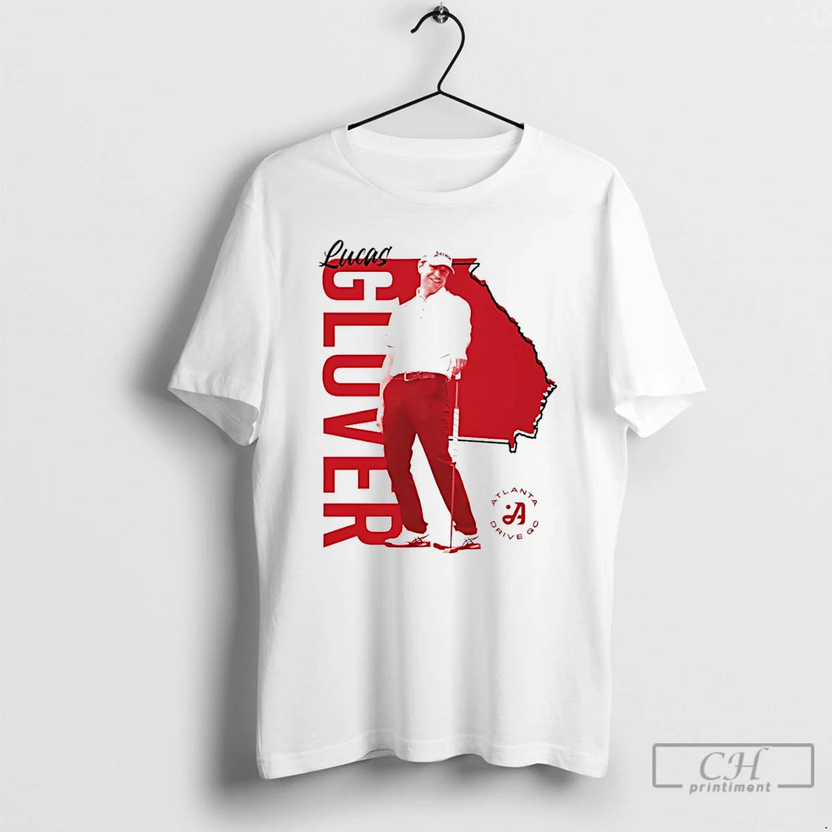 Classic Lucas Glover Atlanta Drive Gc Vertical Name Golf T-Shirts, Hoodie, Sweatshirt | CoreVibeTees.com