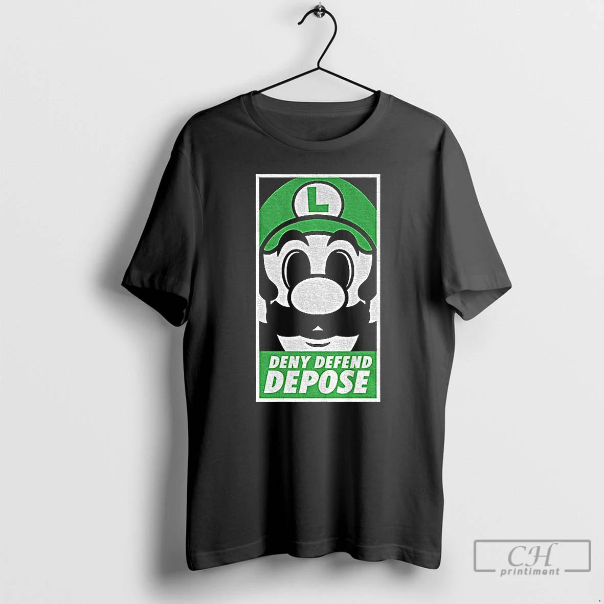 Classic Luigi Fawkes Deny Defend Depose T-Shirts, Hoodie, Sweatshirt | CoreVibeTees.com