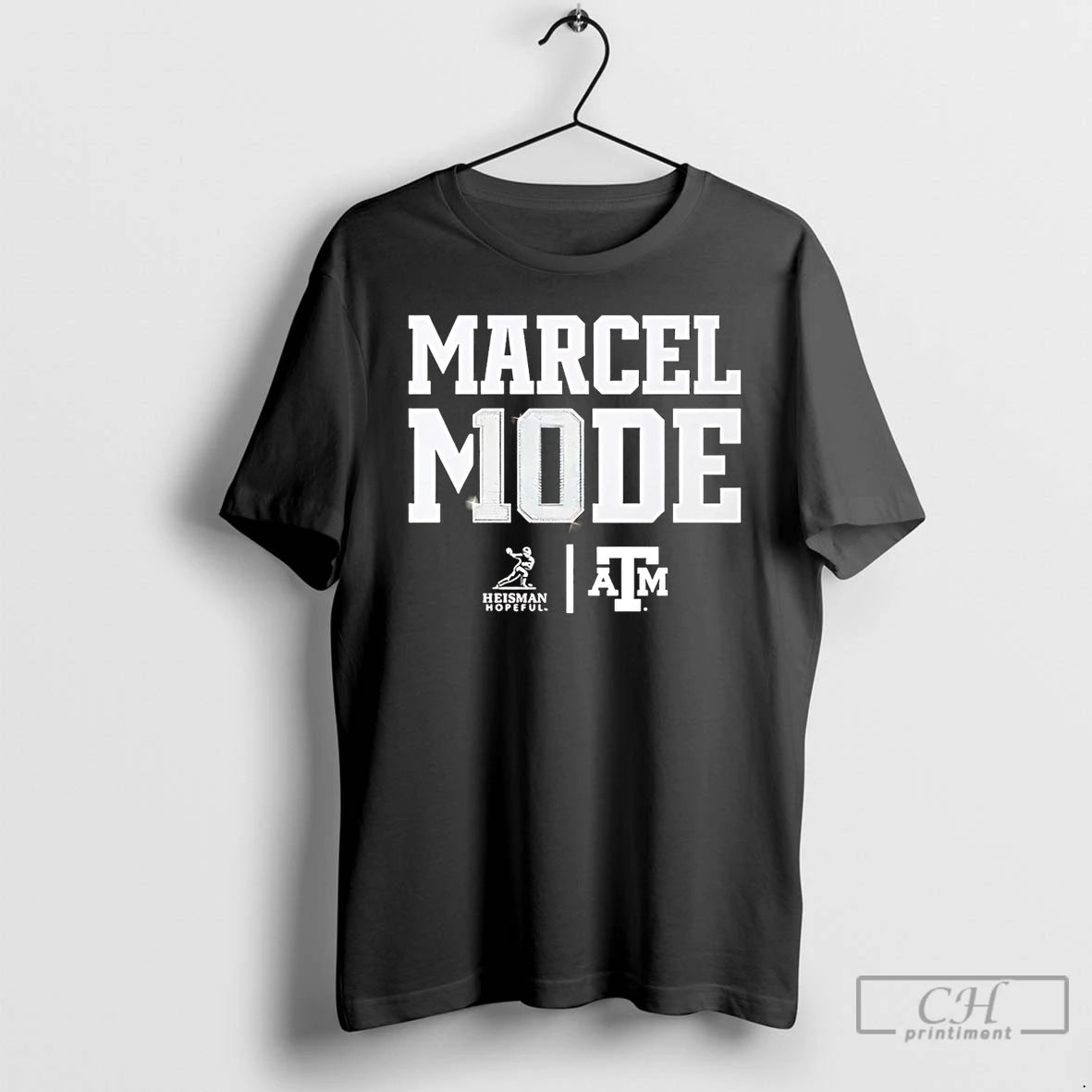 Classic Marcel Reed Texas Am Football Ncaa Marcel Mode 2025 Heisman Text T Shirts Sweater