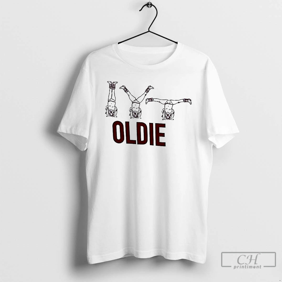 Classic Max Domi Wearing Oldie Handstand Position T-Shirts, Hoodie, Sweatshirt | CoreVibeTees.com