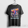 Classic Max Verstappen Las Vegas Winner Verstappen 2025 Signature T-Shirts, Hoodie, Sweatshirt | CoreVibeTees.com