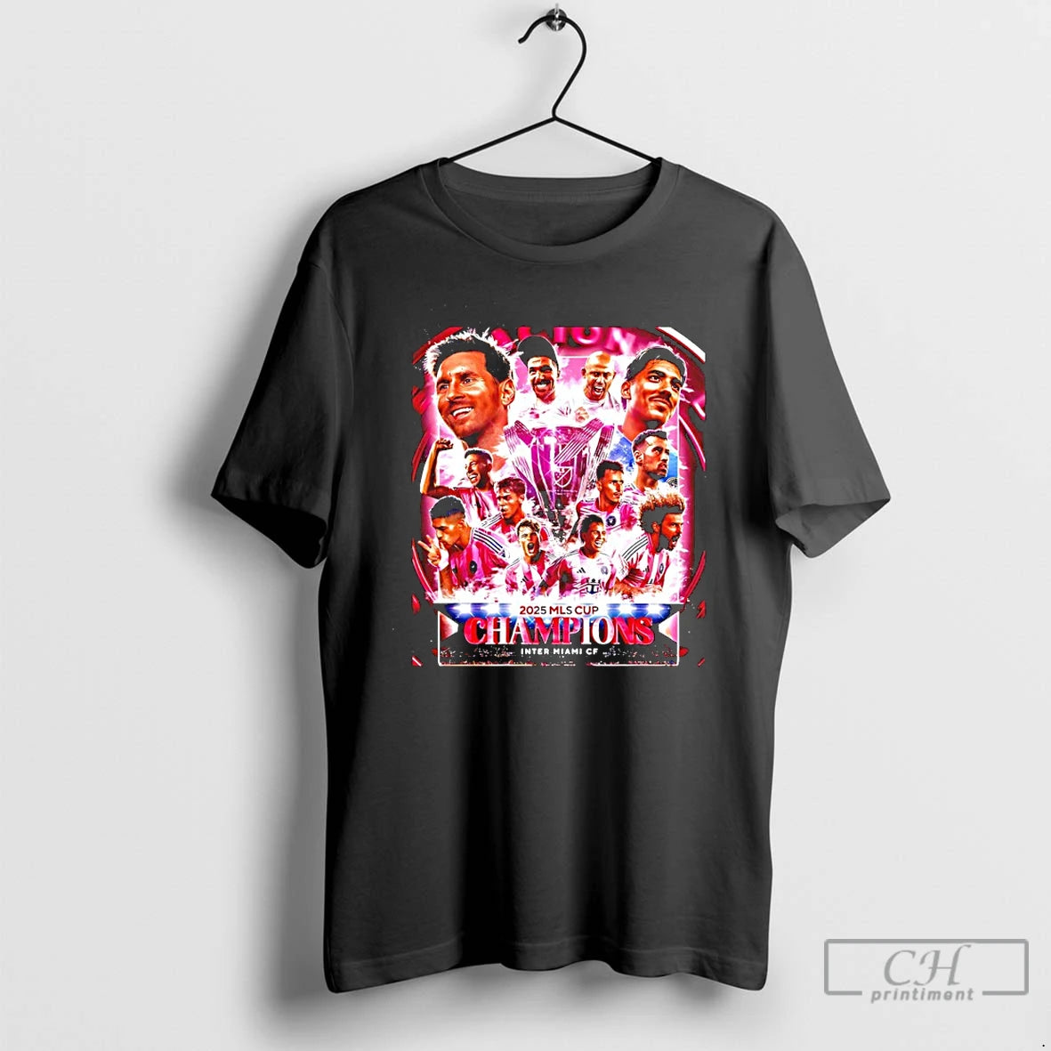 Classic Miami Cf 2025 Mls Cup Champions Trophy T-Shirts, Hoodie, Sweatshirt | CoreVibeTees.com