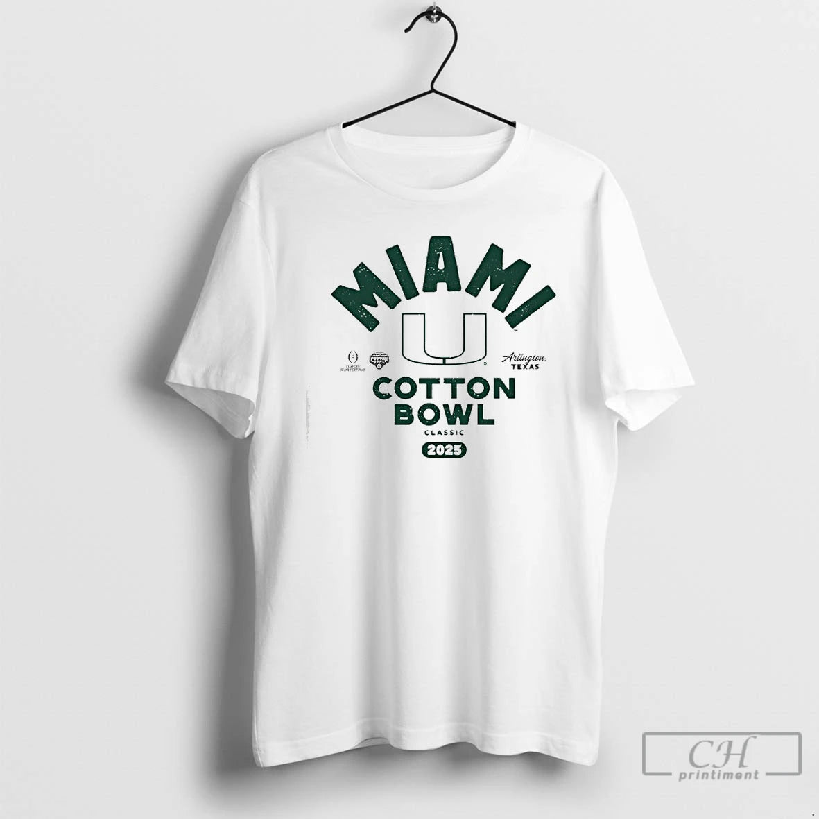 Classic Miami College Football Playoff 2026 Cotton Bowl Classic T-Shirts, Hoodie, Sweatshirt | CoreVibeTees.com