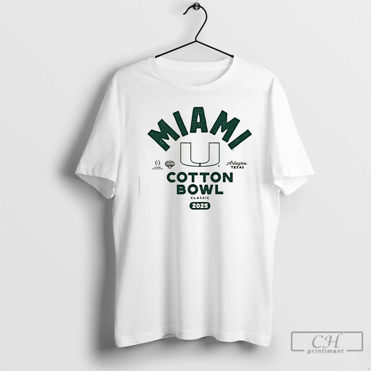 Classic Miami College Football Playoff 2026 Cotton Bowl T-Shirts, Hoodie, Sweatshirt | CoreVibeTees.com