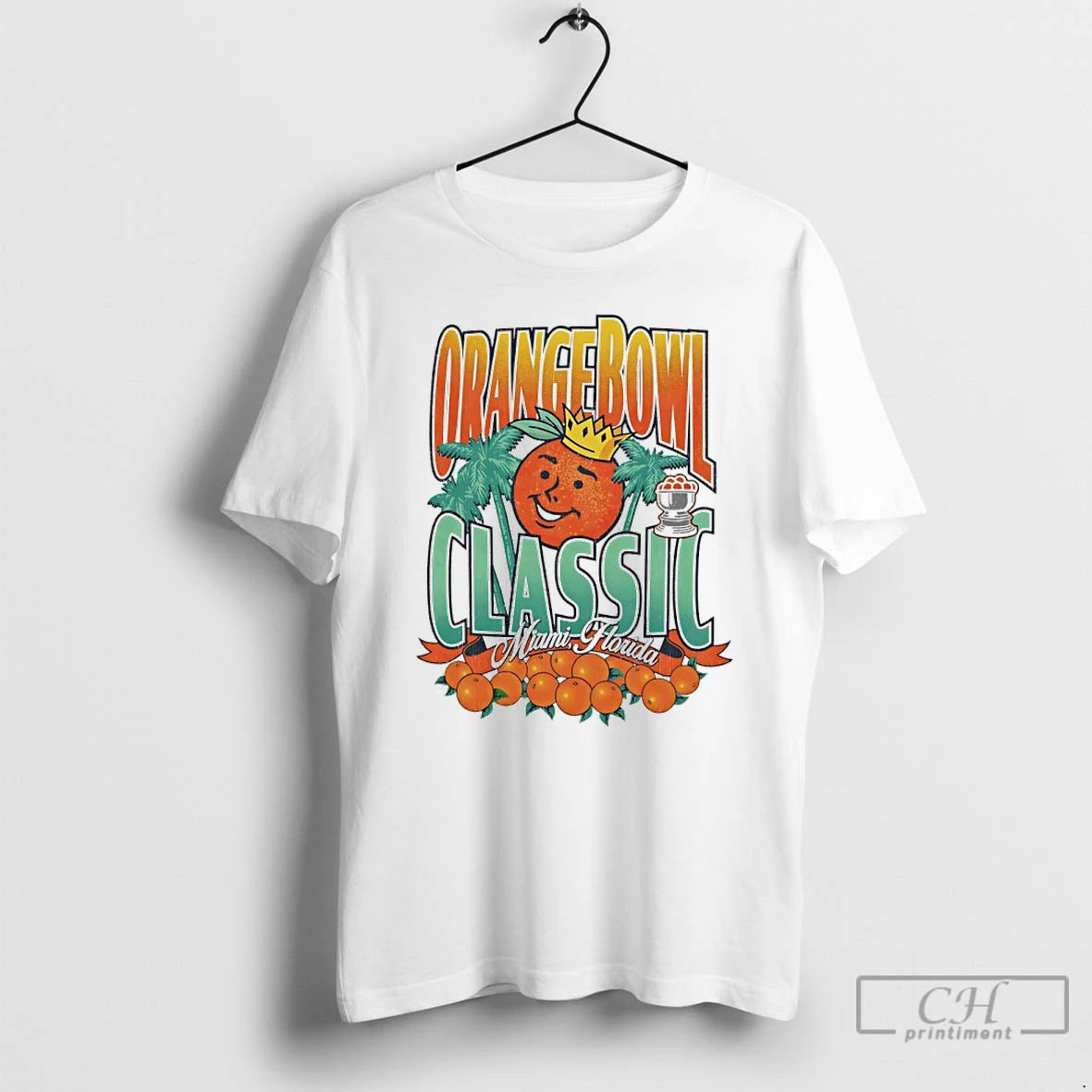 Classic Miami Floria Orange Bowl Graphic Retro T-Shirts, Hoodie, Sweatshirt | CoreVibeTees.com