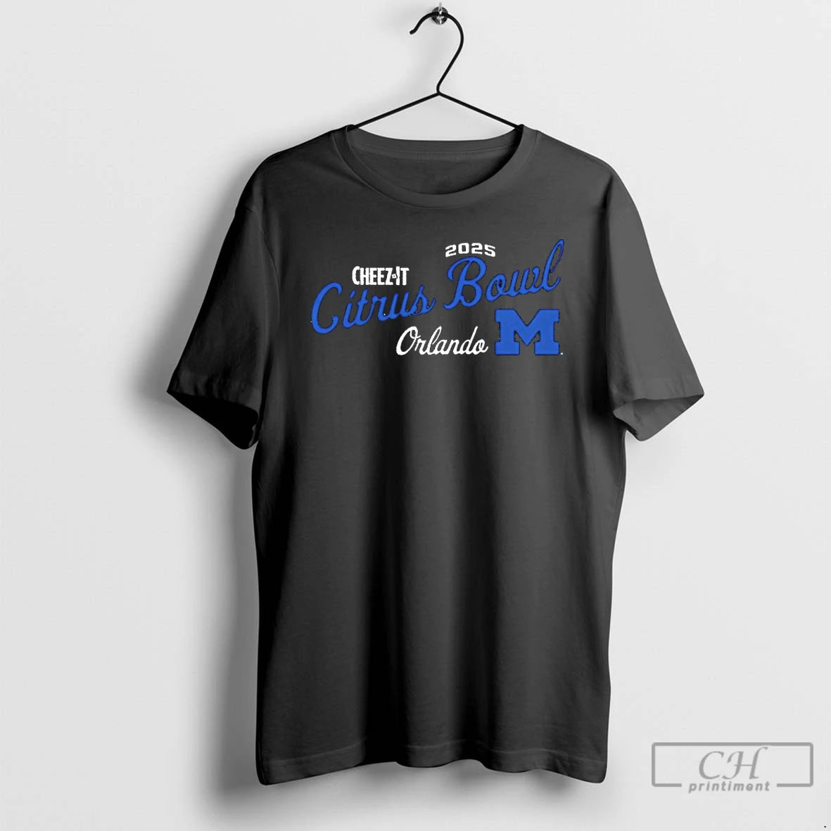 Classic Michigan Wolverines 2025 Cheez It Citrus Bowl Classic T-Shirts, Hoodie, Sweatshirt | CoreVibeTees.com