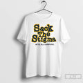 Classic Michigan Wolverines Sack The Stigma Were All Champions Christmas T-Shirts, Hoodie, Sweatshirt | CoreVibeTees.com
