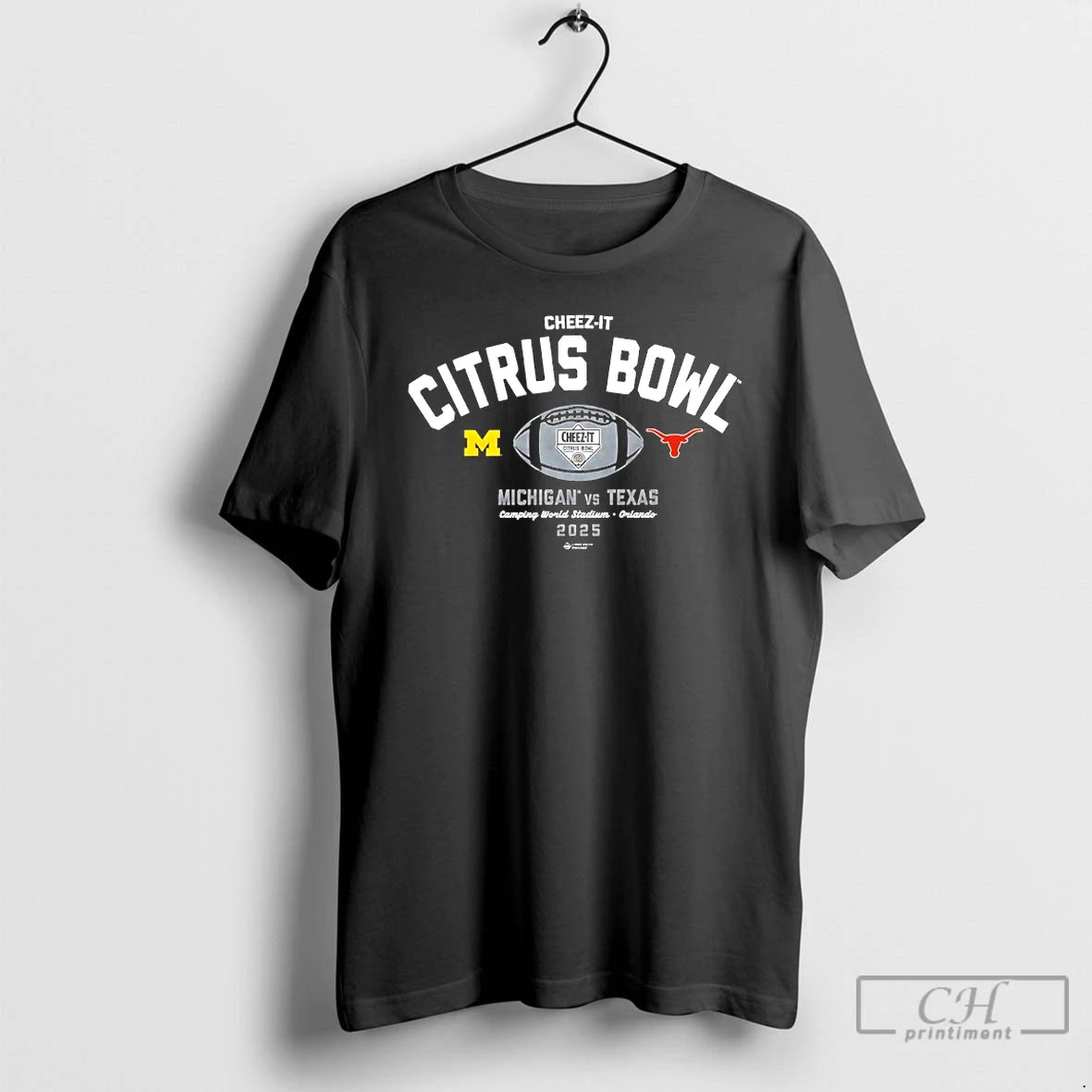 Classic Michigan Vs Texas 2025 Cheez It Citrus Bowl 2 Team T-Shirts, Hoodie, Sweatshirt | CoreVibeTees.com