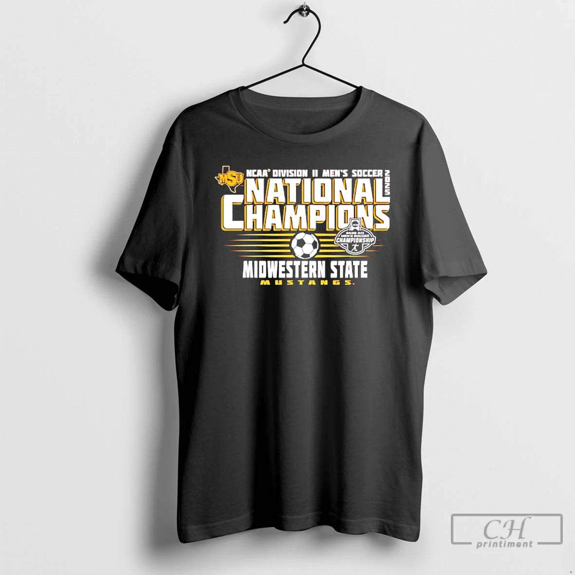Classic Midwestern State Mens Soccer 2025 Dii National Champions T-Shirts, Hoodie, Sweatshirt | CoreVibeTees.com