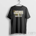 Classic Midwestern State Mens Soccer 2025 Division Ii National Champions T-Shirts, Hoodie, Sweatshirt | CoreVibeTees.com