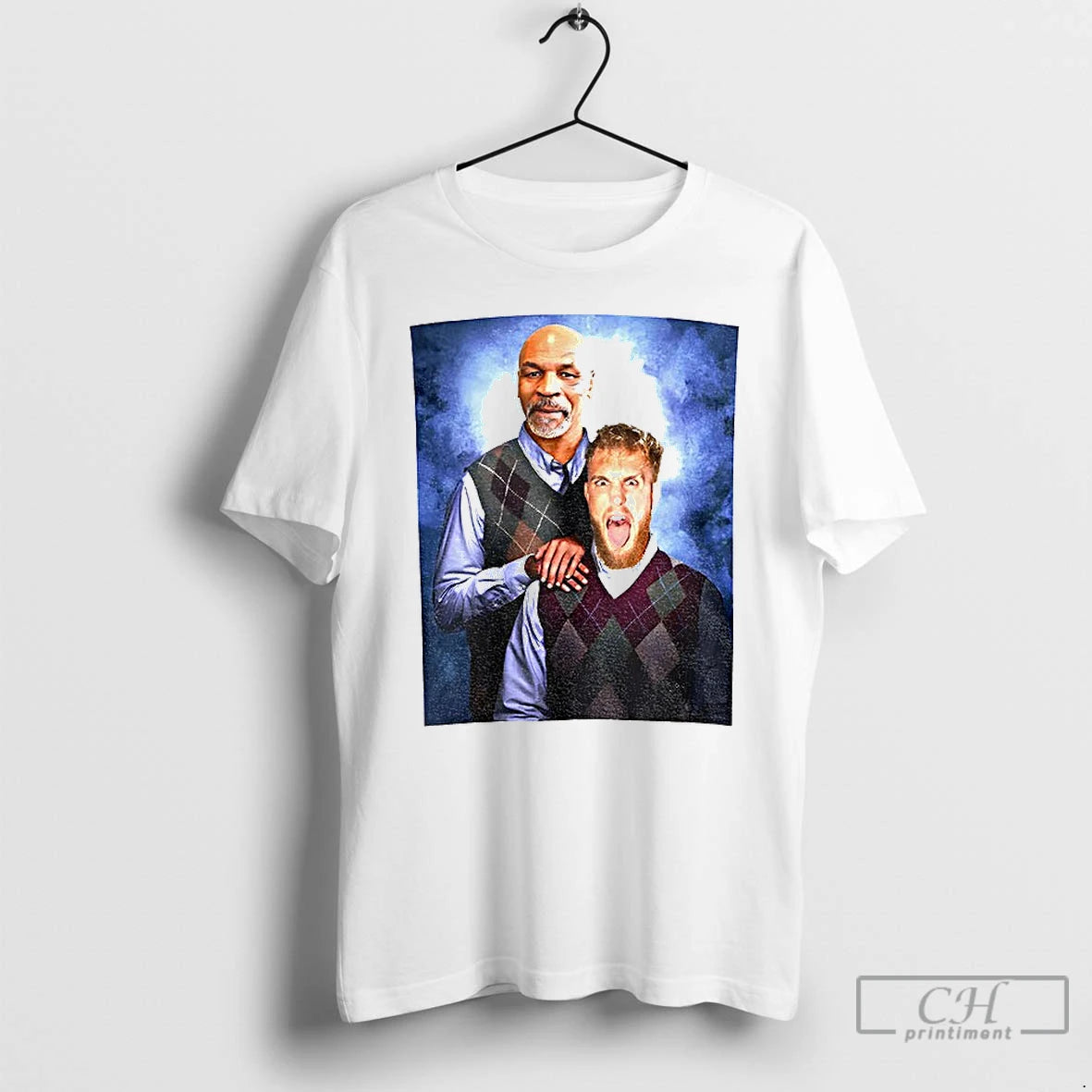 Classic Mike Tyson Jake Paul Boxing Step Brothers Funny