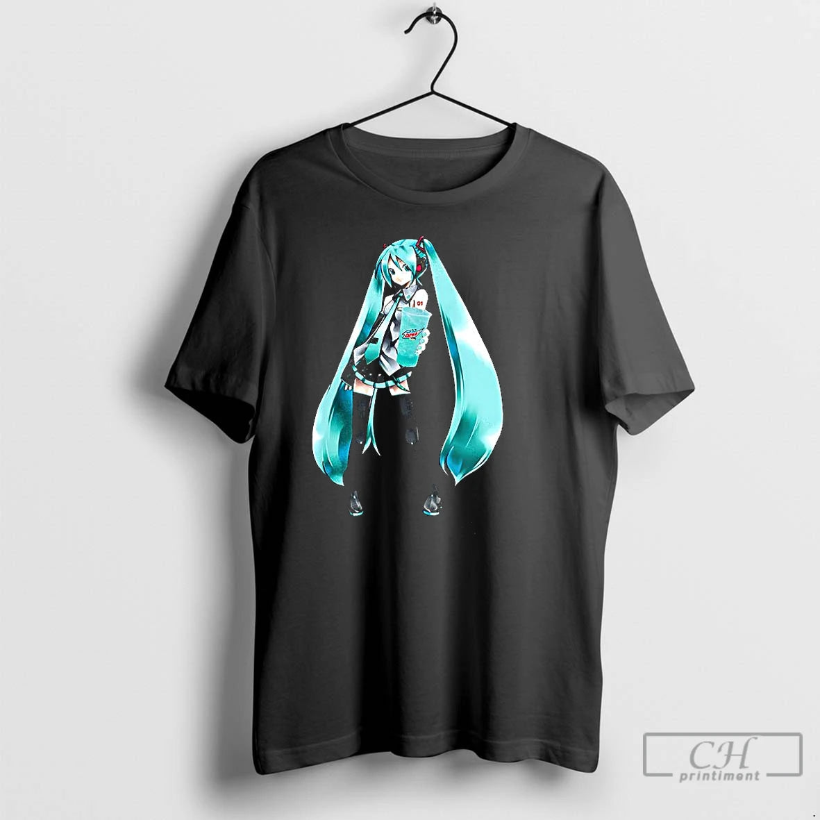 Classic Miku X Mtn Dew Energy Music Lover T-Shirts, Hoodie, Sweatshirt | CoreVibeTees.com