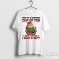 Classic Minion Santa I May Not Be Everyones Cup Of Tea But Its Not Like T-Shirts, Hoodie, Sweatshirt | CoreVibeTees.com