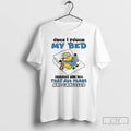 Classic Minion Once I Touch My Bed Chances Are 90 That All Plans Are Canceled T-Shirts, Hoodie, Sweatshirt | CoreVibeTees.com