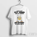 Classic Minions Chef I Have Lost My Mind And Im Making No Effort To Look T-Shirts, Hoodie, Sweatshirt | CoreVibeTees.com