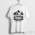 Classic Morning Wood Campground A Perfect Place To Pitch A Tent T-Shirts, Hoodie, Sweatshirt | CoreVibeTees.com