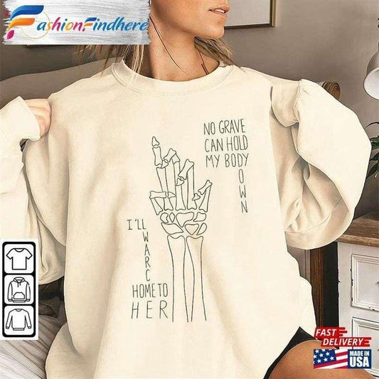 Classic Music Sweatshirt - Hozier Work Song -Sweatshirt