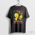 Classic My Dad Gets Mad At Me But Im Literally Him As A Girl Duck T-Shirts, Hoodie, Sweatshirt | CoreVibeTees.com