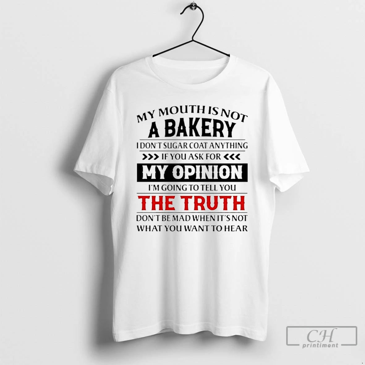 Classic My Mouth Is Not %d0%b0 Bakery I Dont Sugar Coat Anything If You Ask T-Shirts, Hoodie, Sweatshirt | CoreVibeTees.com
