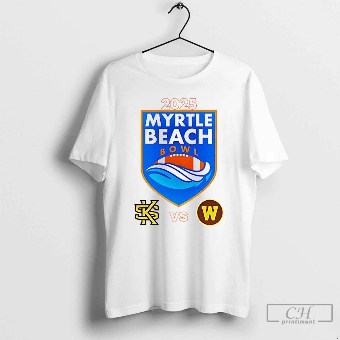 Classic Myrtle Beach Bowl 2025 Kennesaw State Vs Western Michigan T-Shirts, Hoodie, Sweatshirt | CoreVibeTees.com