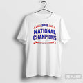 Classic Naia 2025 2026 National Champions Raise The Red Banner T-Shirts, Hoodie, Sweatshirt | CoreVibeTees.com