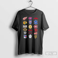 Classic Nhl 6 Starter Teams Logo Collage T-Shirts, Hoodie, Sweatshirt | CoreVibeTees.com