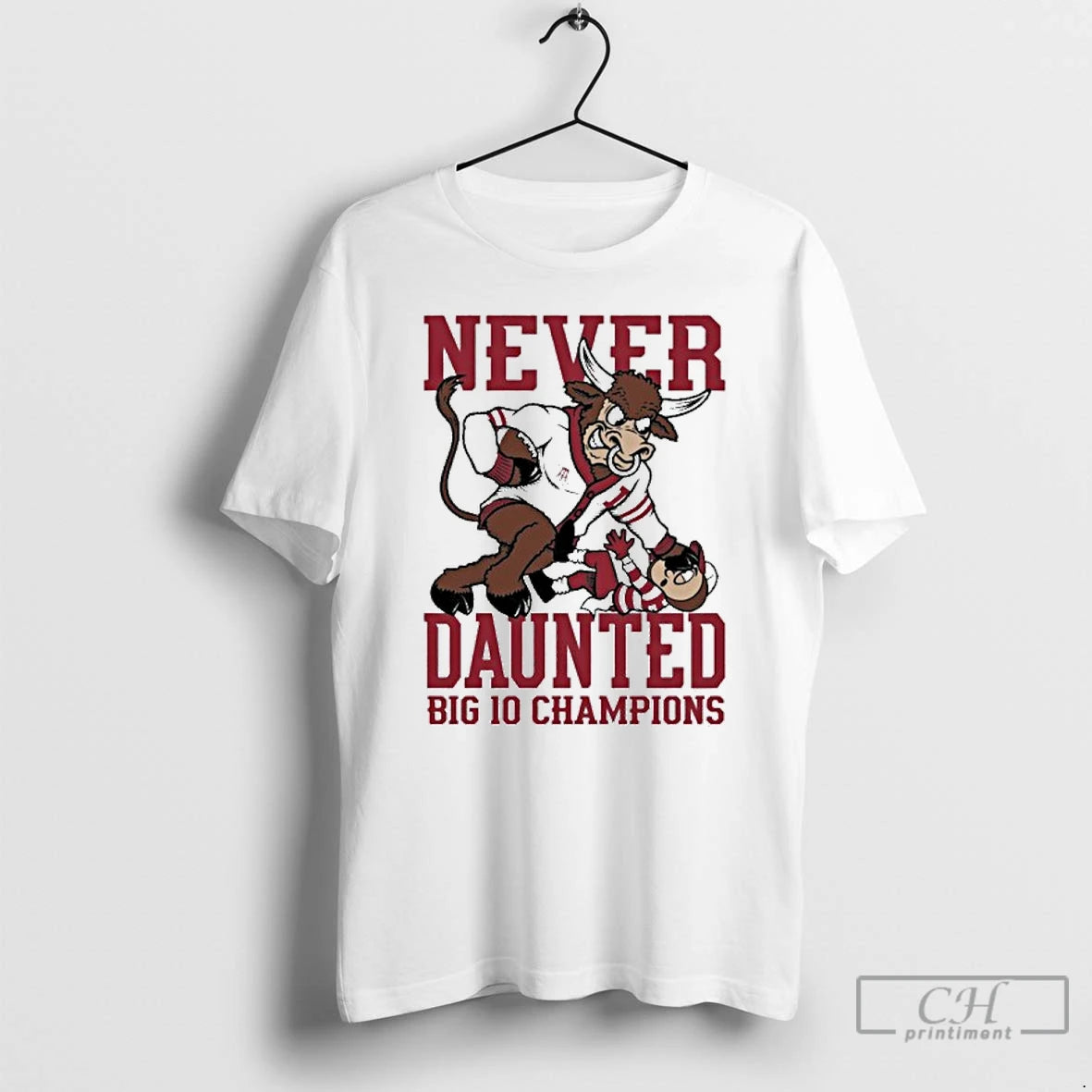Classic Never Daunted Iu Football Big 10 Champions T-Shirts, Hoodie, Sweatshirt | CoreVibeTees.com