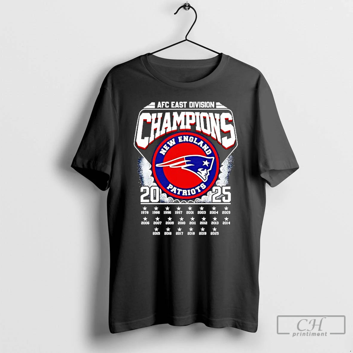 Classic New York Patriots Football Afc East Division Champions 2025 T-Shirts, Hoodie, Sweatshirt | CoreVibeTees.com