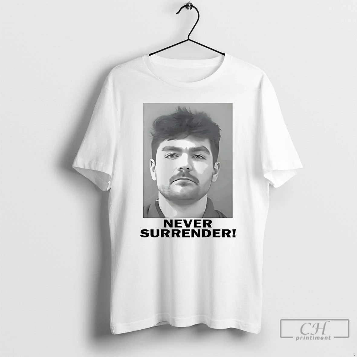 Classic Nick Fuentes Never Surrender T-Shirts, Hoodie, Sweatshirt | CoreVibeTees.com