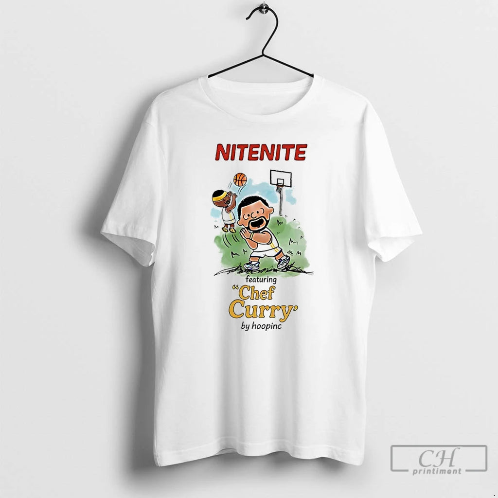Classic Nitenite Featuring Chef Curry Cartoon T-Shirts, Hoodie, Sweatshirt | CoreVibeTees.com