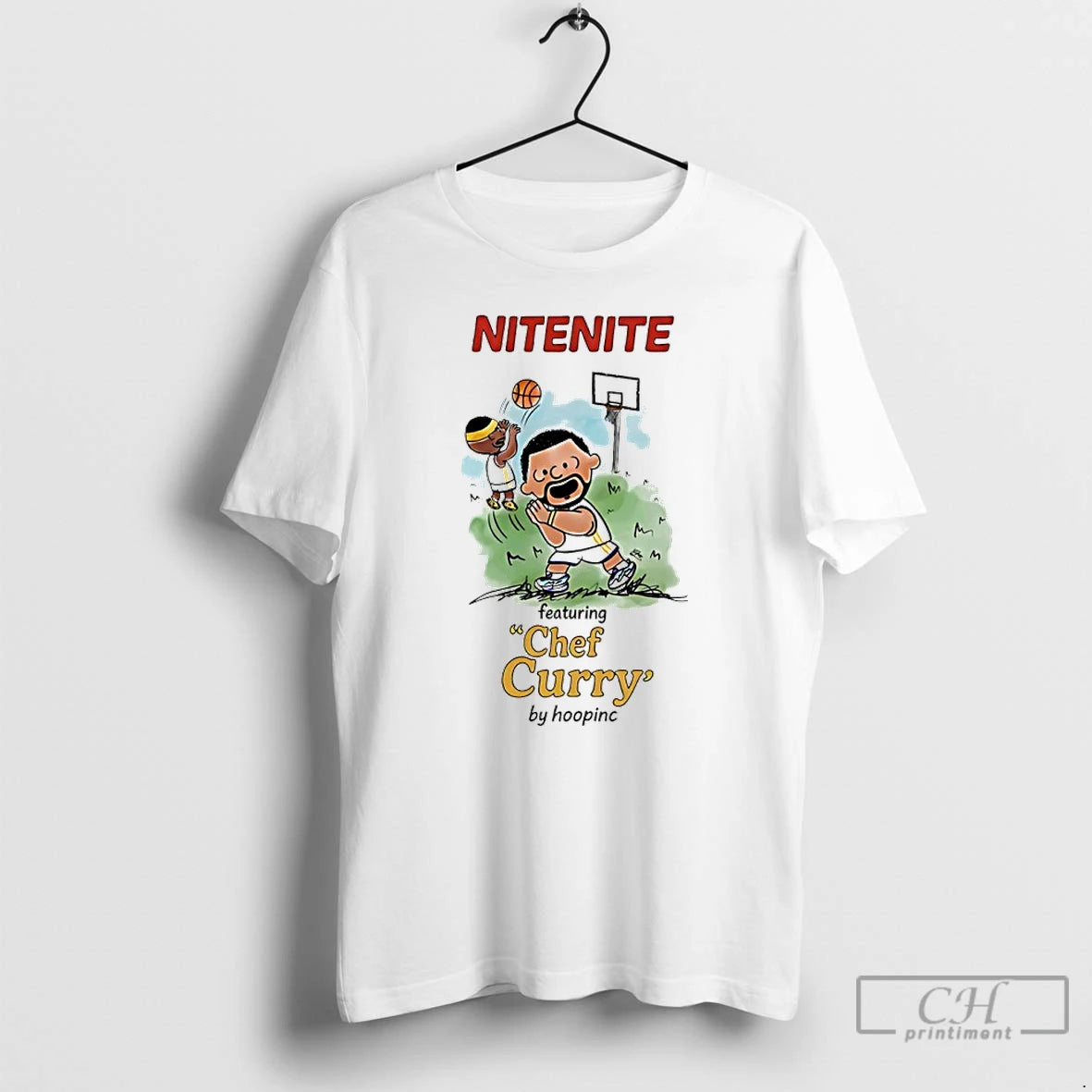 Classic Nitenite Featuring Chef Curry Cartoon T-Shirts, Hoodie, Sweatshirt | CoreVibeTees.com