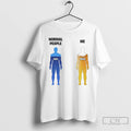 Classic Normal People H2o Vs Me Beer T-Shirts, Hoodie, Sweatshirt | CoreVibeTees.com