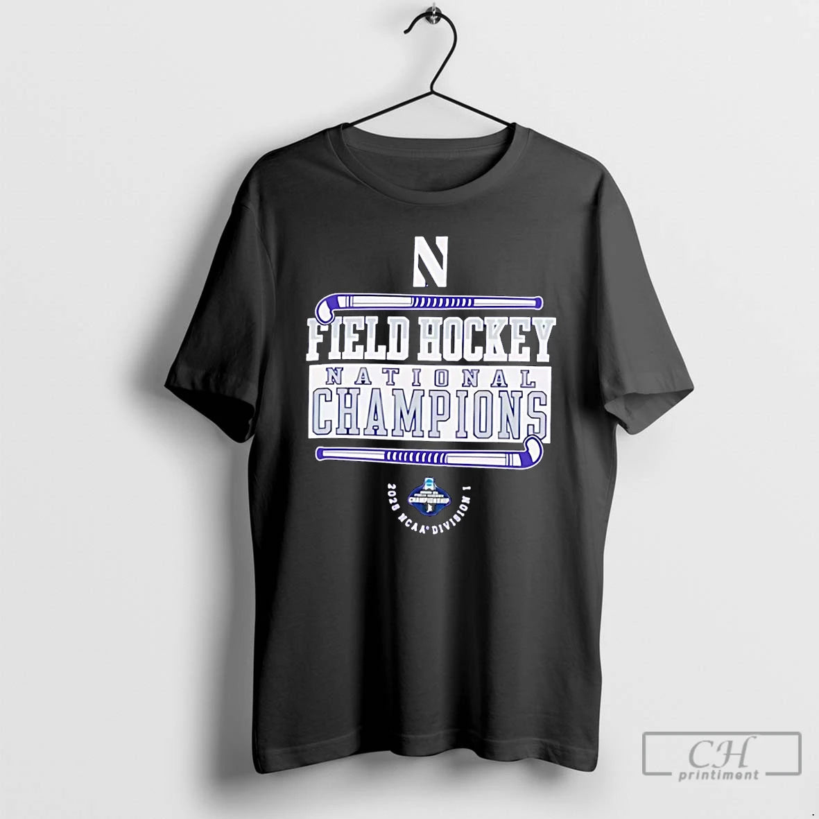 Classic Northwestern Wildcats 2025 Ncaa D1 Womens Field Hockey Champions T-Shirts, Hoodie, Sweatshirt | CoreVibeTees.com