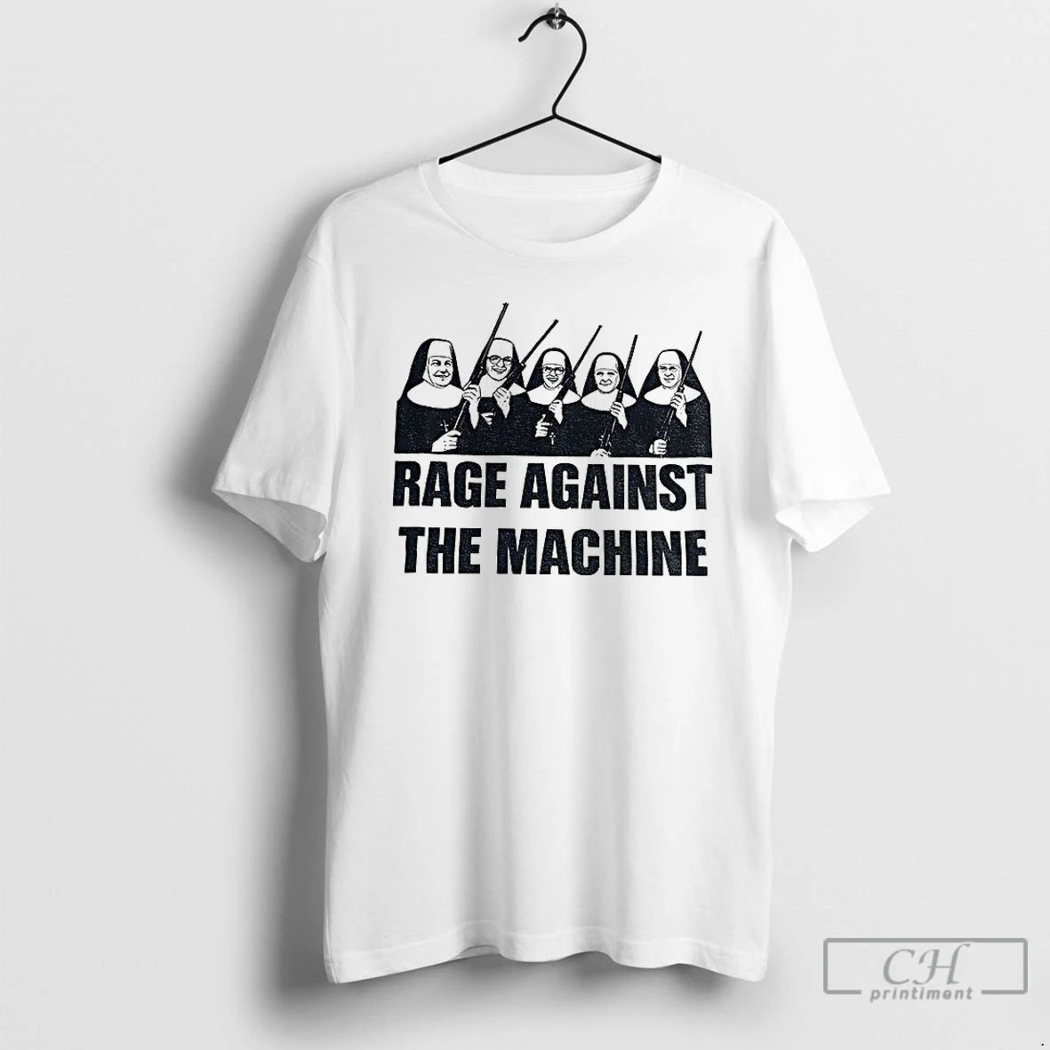 Classic Nuns Rage Against The Machine T-Shirts, Hoodie, Sweatshirt | CoreVibeTees.com