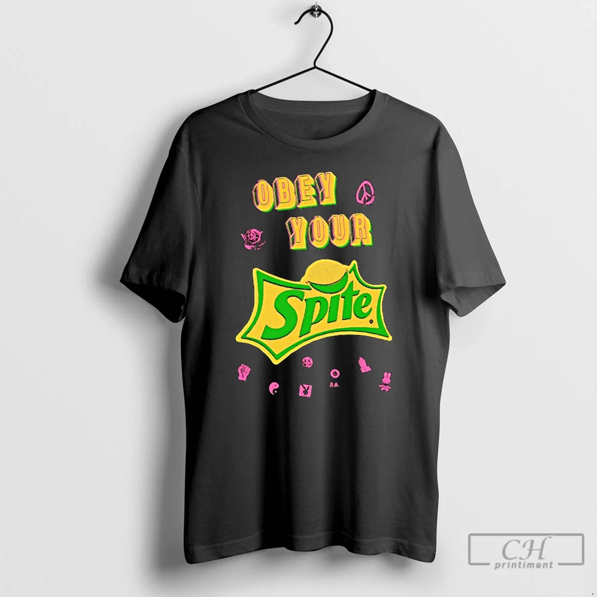Classic Obey Your Sprite Logo T-Shirts, Hoodie, Sweatshirt | CoreVibeTees.com