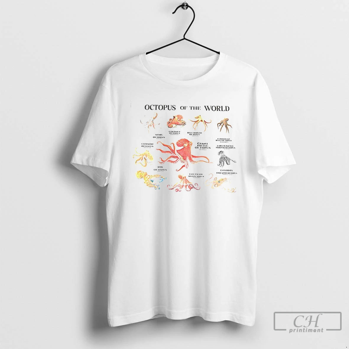 Classic Octopus Of The World Ocean Animals Vintage T-Shirts, Hoodie, Sweatshirt | CoreVibeTees.com