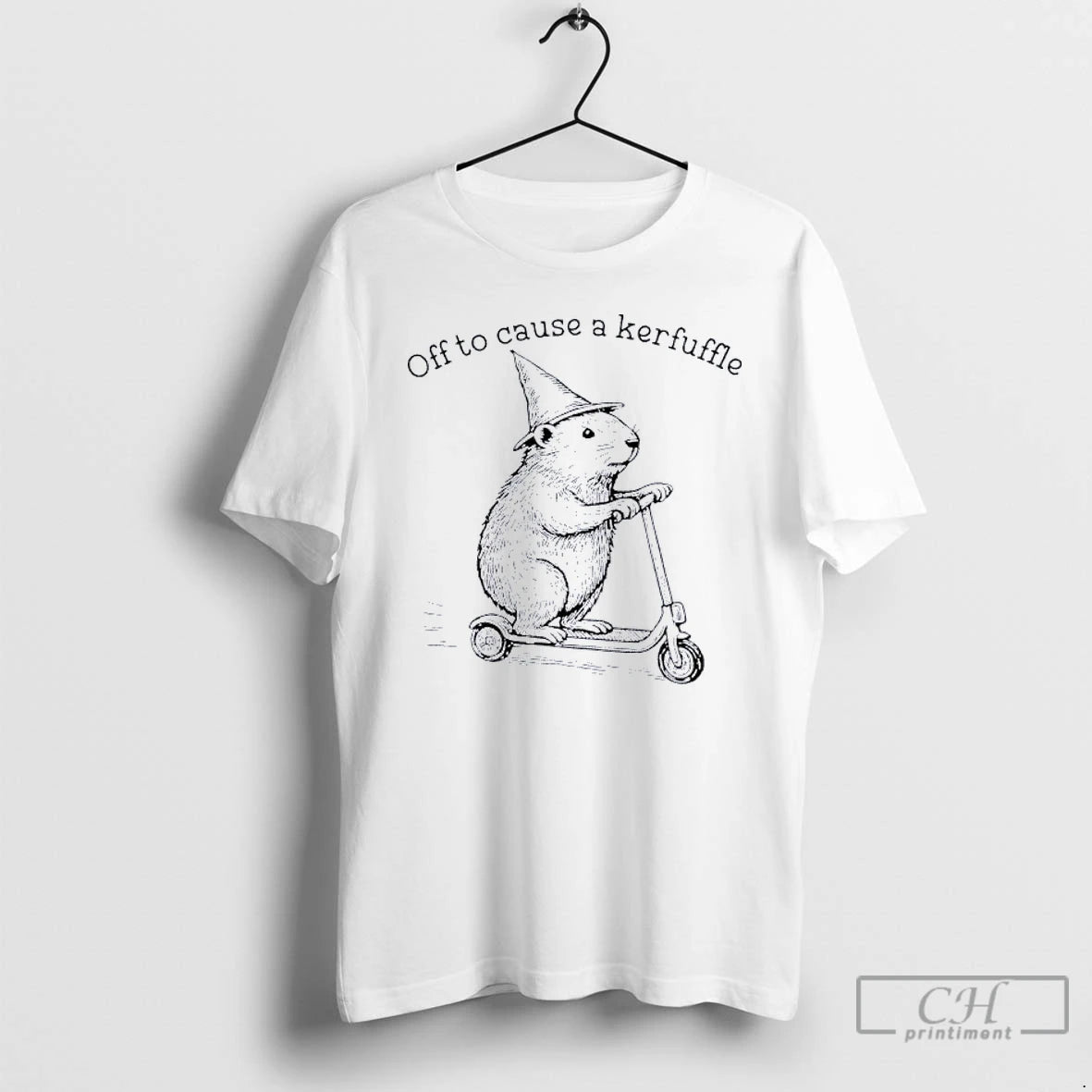 Classic Off To Cause A Kerfuffle T-Shirts, Hoodie, Sweatshirt | CoreVibeTees.com
