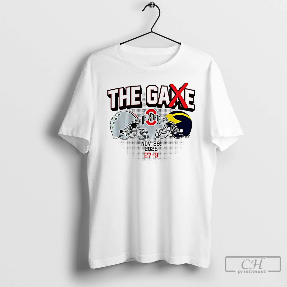 Classic Ohio State Vs Michigan The Game Winner 2025 T-Shirts, Hoodie, Sweatshirt | CoreVibeTees.com