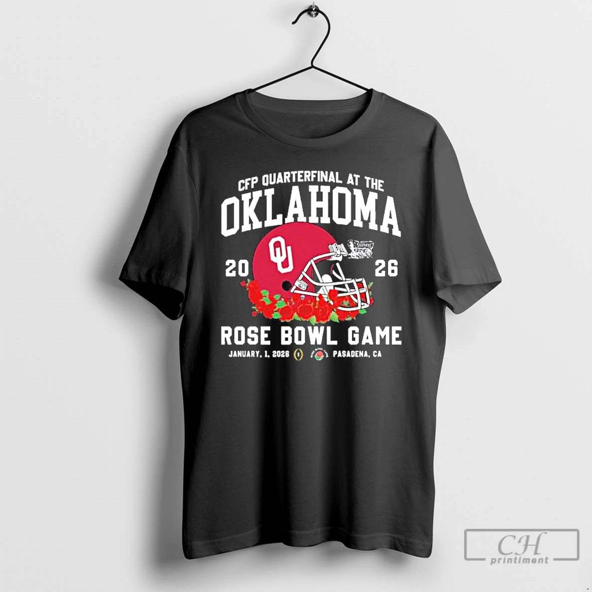 Classic Oklahoma Rose Bowl 2026 Helmet T-Shirts, Hoodie, Sweatshirt | CoreVibeTees.com