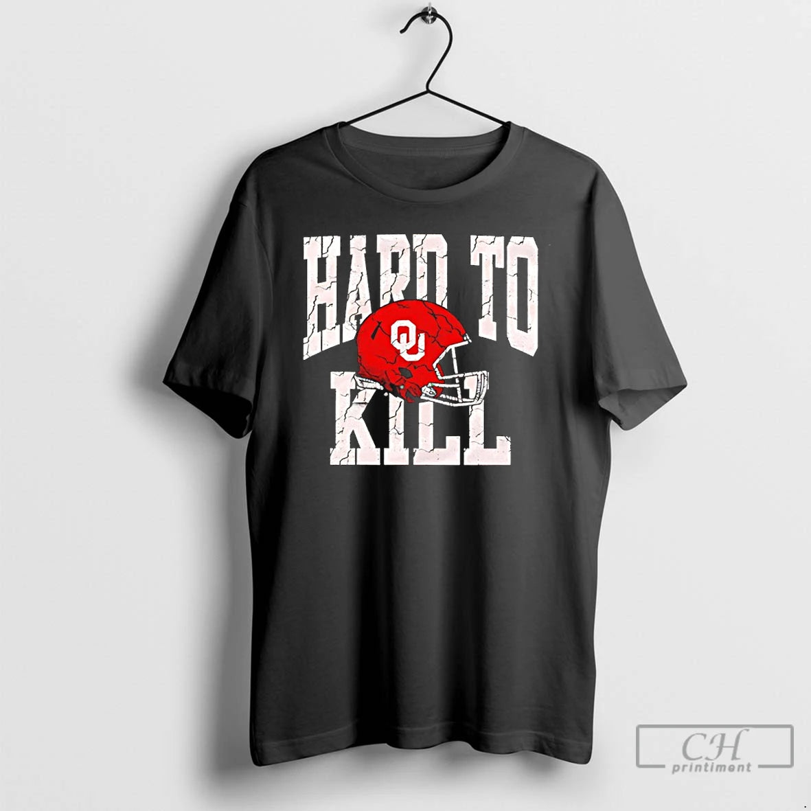 Classic Oklahoma Sooners Hard To Kill Helmet T-Shirts, Hoodie, Sweatshirt | CoreVibeTees.com