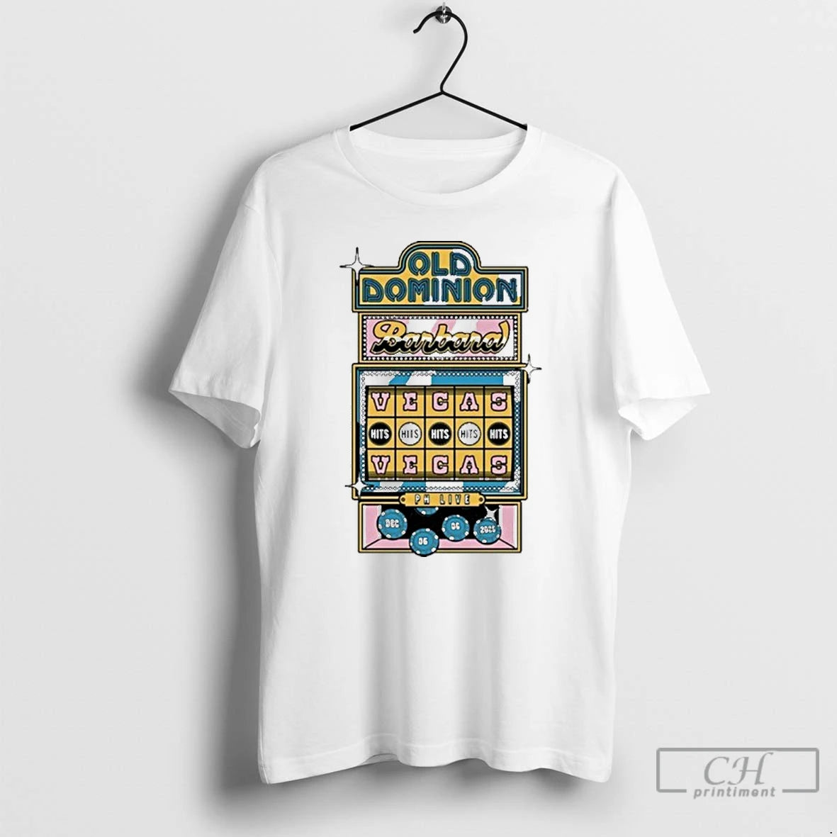 Classic Old Dominion Las Vegas Event On Dec 5 2025 T-Shirts, Hoodie, Sweatshirt | CoreVibeTees.com