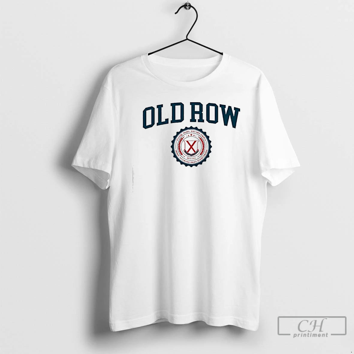 Classic Old Row Collegiate Crest 2 0 Logo T-Shirts, Hoodie, Sweatshirt | CoreVibeTees.com
