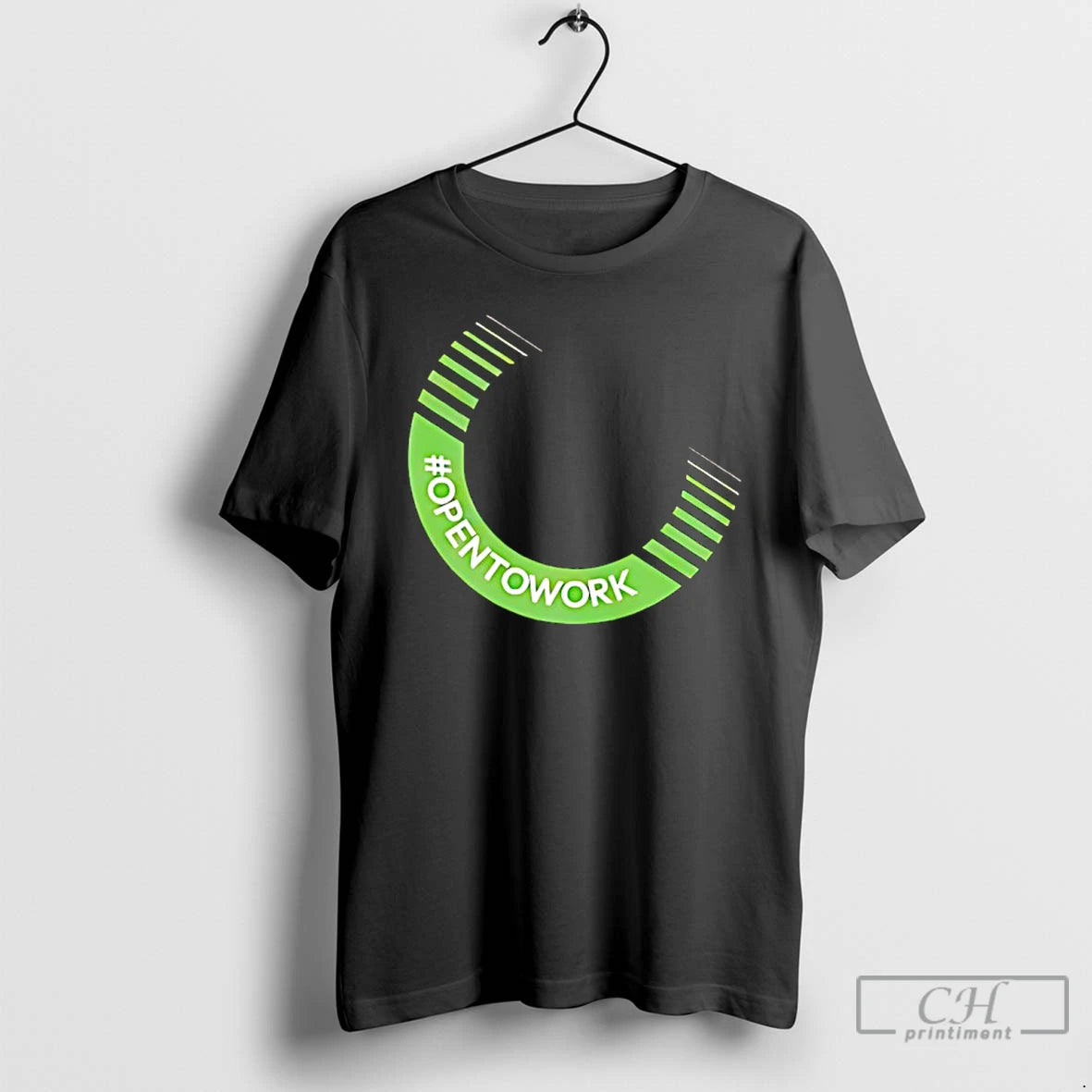 Classic Open To Work Logo T-Shirts, Hoodie, Sweatshirt | CoreVibeTees.com