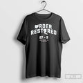 Classic Order Restored Event 27 9 Score Ann Arbor Mi Nov 29th 2025 T Shirts Hoodie, Sweatshirt | CoreVibeTees.com