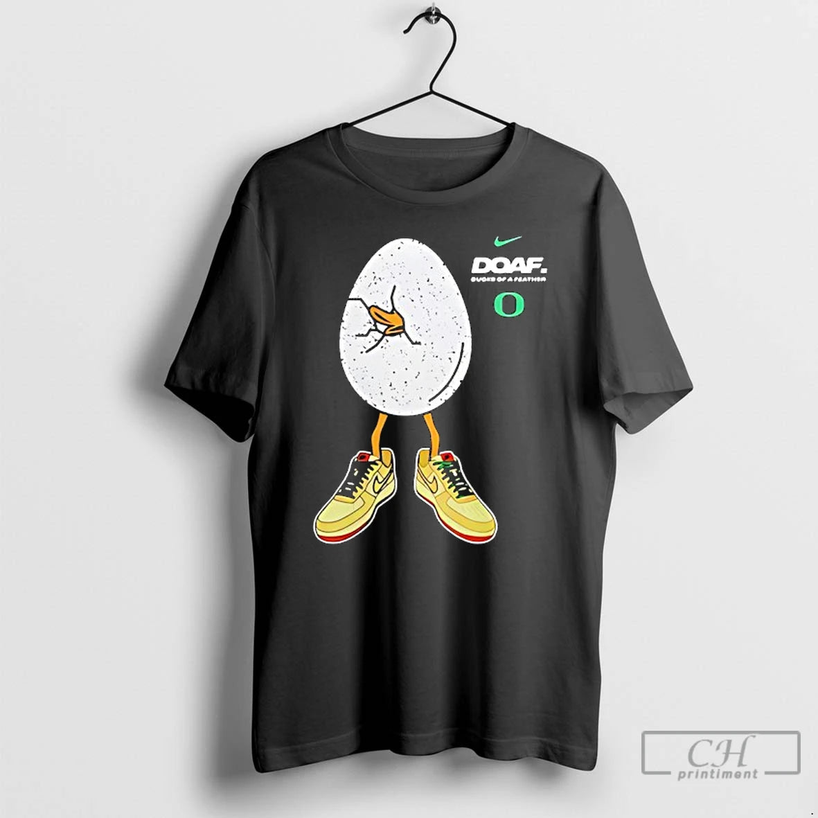 Classic Oregon Football Doaf Duck Or The Egg T-Shirts, Hoodie, Sweatshirt | CoreVibeTees.com